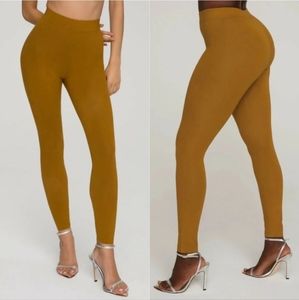 Good American Lounge Leggings In Bronze Size 2 / M